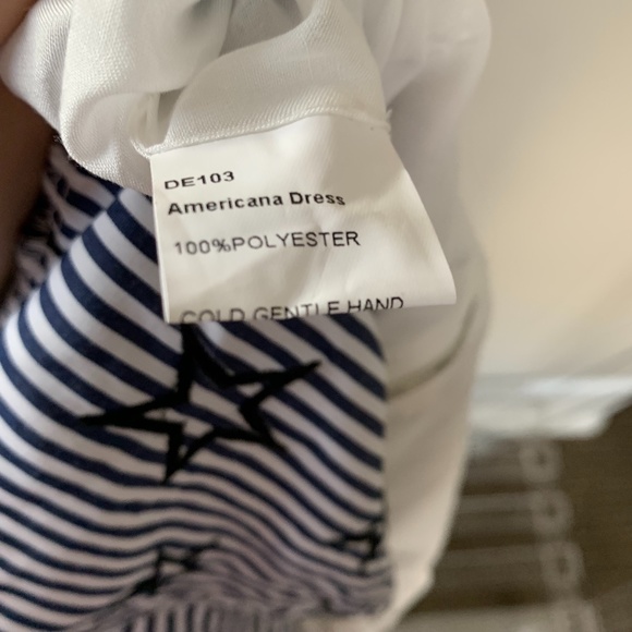 DELPHINE One Shoulder Dress - Picture 5 of 6